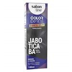Ficha técnica e caractérísticas do produto Kit Color Express - Jaboticabal, Preto, Salon Line, Salon Line