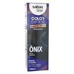 Ficha técnica e caractérísticas do produto Kit Color Express - Ônix - Preto Azulado, Salon Line, Salon Line