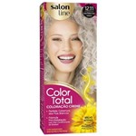 Ficha técnica e caractérísticas do produto Kit Color Total Salon Line - 12.11 Louro Platino Cinza Intenso