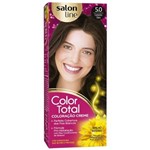 Ficha técnica e caractérísticas do produto Kit Color Total Salon Line - 5.0 Castanho Claro