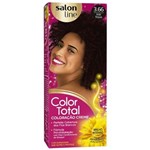 Ficha técnica e caractérísticas do produto Kit Color Total Salon Line - 3.66 Acaju Purpura