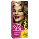 Ficha técnica e caractérísticas do produto Kit Color Total Salon Line - 7.0 Louro Médio