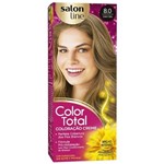 Ficha técnica e caractérísticas do produto Kit Color Total Salon Line - 8.0 Louro Claro