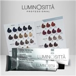 Ficha técnica e caractérísticas do produto Kit Coloração 5.7 Castanho Marrom Cream com Queratina Vegetal 60gr Luminosittá - Color Cream Lumi