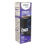 Ficha técnica e caractérísticas do produto Kit Coloração Color Express Onix Preto Azulado Salon Line 100Ml
