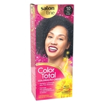 Ficha técnica e caractérísticas do produto Kit Coloração Color Total 1.0 Preto Azulado Salon Line