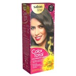 Ficha técnica e caractérísticas do produto Kit Coloração Color Total 4.0 Castanho Medio Salon Line
