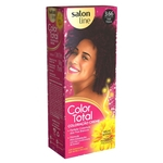Ficha técnica e caractérísticas do produto Kit Coloração Color Total 3.66 Acaju Purpura Salon Line