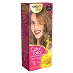 Kit Coloração Color Total 7.7 Louro Médio Marrom Salon Line