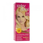 Ficha técnica e caractérísticas do produto Kit Coloração Creme Color Total N 12.0 Louro Claríssimo Natural - Salon Line