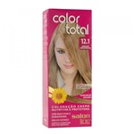 Ficha técnica e caractérísticas do produto Kit Coloração Creme Color Total N 12.1 Louro Muito Claro Acinzentado - Salon Line