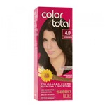 Ficha técnica e caractérísticas do produto Kit Coloração Creme Color Total N 4.0 Castanho Médio 50g - Salon Line