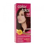 Ficha técnica e caractérísticas do produto Kit Coloração Creme Color Total N 4.65 Castanho Vermelho Acaju - Salon Line