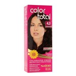 Ficha técnica e caractérísticas do produto Kit Coloração Creme Color Total N 4.3 Salon Line