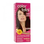 Ficha técnica e caractérísticas do produto Kit Coloração Creme Color Total N 6.62 Louro Escuro Vermelho Irisado - Salon Line