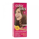Ficha técnica e caractérísticas do produto Kit Coloração Creme Color Total N 6.7 Chocolate - Salon Line