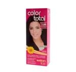 Kit Coloração Creme Color Total N° 3.66 Acaju Púrpura - Salon Line