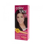 Ficha técnica e caractérísticas do produto Kit Coloração Creme Color Total N 3.66 Acaju Púrpura - Salon Line