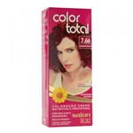 Ficha técnica e caractérísticas do produto Kit Coloração Creme Color Total N 7.66 Vermelho Sedução - Salon Line