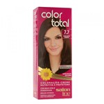 Ficha técnica e caractérísticas do produto Kit Coloração Creme Color Total N 7.7 Louro Médio Marrom - Salon Line