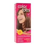 Ficha técnica e caractérísticas do produto Kit Coloração Creme Color Total - Salon Line - N° 6.7 Chocolate