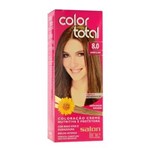 Ficha técnica e caractérísticas do produto Kit Coloração Creme Color Total - Salon Line - N° 8.0 Louro Claro