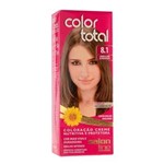 Ficha técnica e caractérísticas do produto Kit Coloração Creme Color Total - Salon Line - N° 8.1 Louro Claro Acinzentado