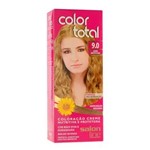 Ficha técnica e caractérísticas do produto Kit Coloração Creme Color Total - Salon Line - N° 9.0 Louro Muito Claro