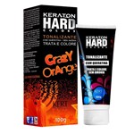 Kit 2 Coloração Keraton Hard Colors Crazy Orange - Kert