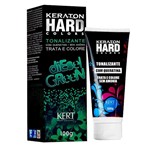 Kit 2 Coloração Keraton Hard Colors Diesel Green - Kert