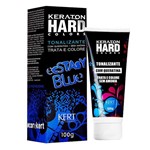Kit 2 Coloração Keraton Hard Colors Ecstasy Blue - Kert