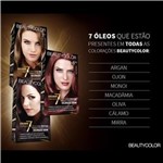 Ficha técnica e caractérísticas do produto Kit Coloração Permanente BeautyColor Acaju Royal 4.65 com 3 Unidades