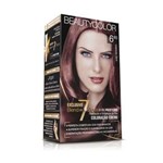 Ficha técnica e caractérísticas do produto Kit Coloração Permanente BeautyColor Acaju Sensation 6.65