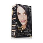 Ficha técnica e caractérísticas do produto Kit Coloração Permanente BeautyColor Castanho Escuro 3.0