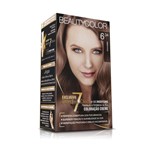 Ficha técnica e caractérísticas do produto Kit Coloração Permanente BeautyColor Chocolate 6.34 - Avelis