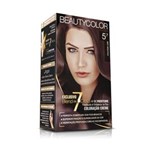 Ficha técnica e caractérísticas do produto Kit Coloração Permanente BeautyColor - Chocolate Café 5.7