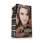 Ficha técnica e caractérísticas do produto Kit Coloração Permanente BeautyColor Chocolate Dourado 7.7