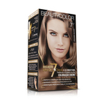 Ficha técnica e caractérísticas do produto Kit Coloração Permanente Beautycolor Chocolate Dourado 7.7