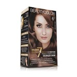 Ficha técnica e caractérísticas do produto Kit Coloração Permanente BeautyColor Chocolate Suico 6.7