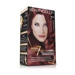 Ficha técnica e caractérísticas do produto Kit Coloração Permanente BeautyColor Cobre Avermelhado 7.46