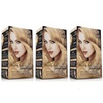 Ficha técnica e caractérísticas do produto Kit Coloração Permanente BeautyColor Louro Clarissimo 10.0 com 3 Unidades