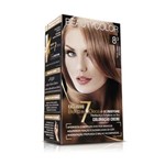 Ficha técnica e caractérísticas do produto Kit Coloração Permanente BeautyColor Louro Claro Dourado 8.3