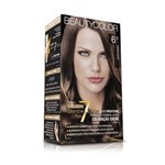 Ficha técnica e caractérísticas do produto Kit Coloração Permanente BeautyColor Louro Escuro 6.0