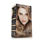 Ficha técnica e caractérísticas do produto Kit Coloração Permanente BeautyColor Louro Muito Cl Dourado Acinzentado 9.31