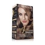 Ficha técnica e caractérísticas do produto Kit Coloração Permanente BeautyColor Louro Natural Dourado 7.3