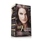 Ficha técnica e caractérísticas do produto Kit Coloração Permanente BeautyColor Marrom Passion 5.37