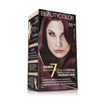 Ficha técnica e caractérísticas do produto Kit Coloração Permanente BeautyColor Vermelho Fatale 55.46