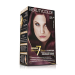 Ficha técnica e caractérísticas do produto Kit Coloração Permanente Beautycolor Vermelho Fatale 55.46