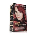 Ficha técnica e caractérísticas do produto Kit Coloração Permanente BeautyColor Vermelho Picante 66.46