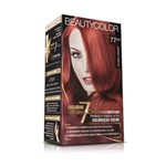 Ficha técnica e caractérísticas do produto Kit Coloração Permanente BeautyColor Vermelho Seducao 77.44